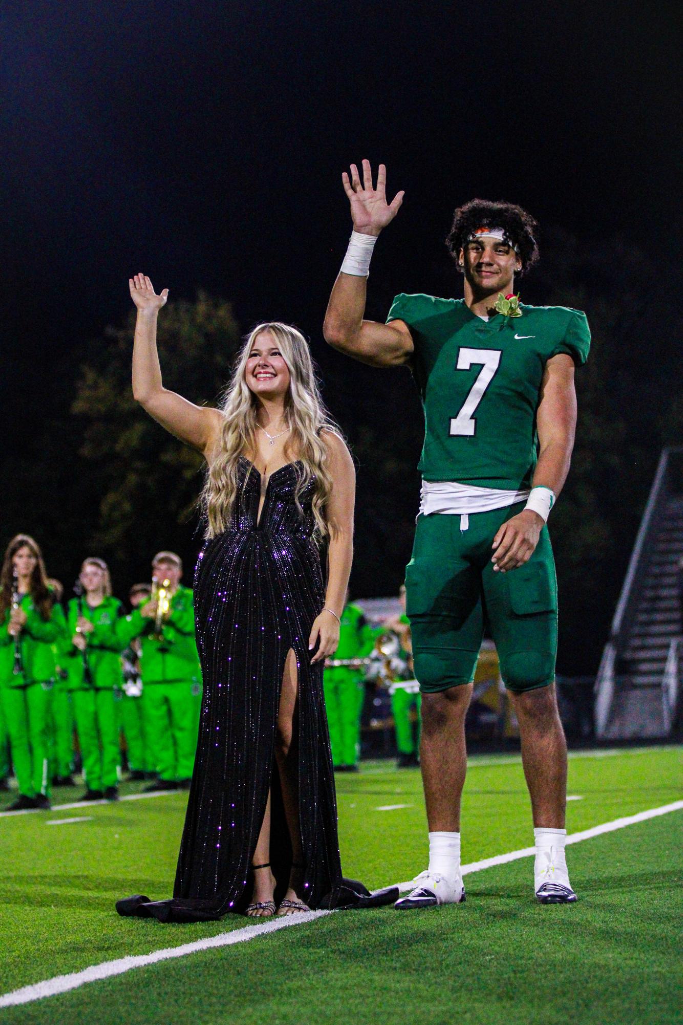 Homecoming Court (Photos By Liberty Smith)