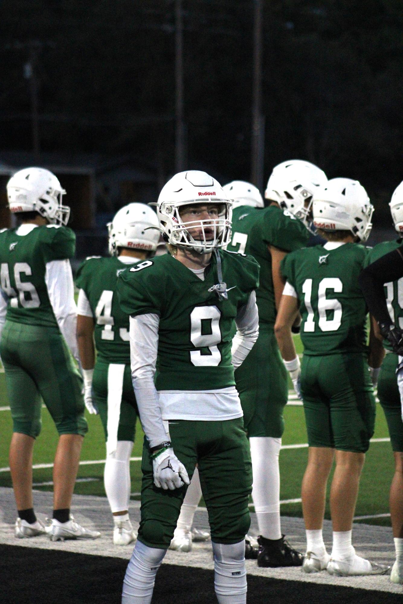 Football vs. Maize South (Photos by Persephone Ivy)