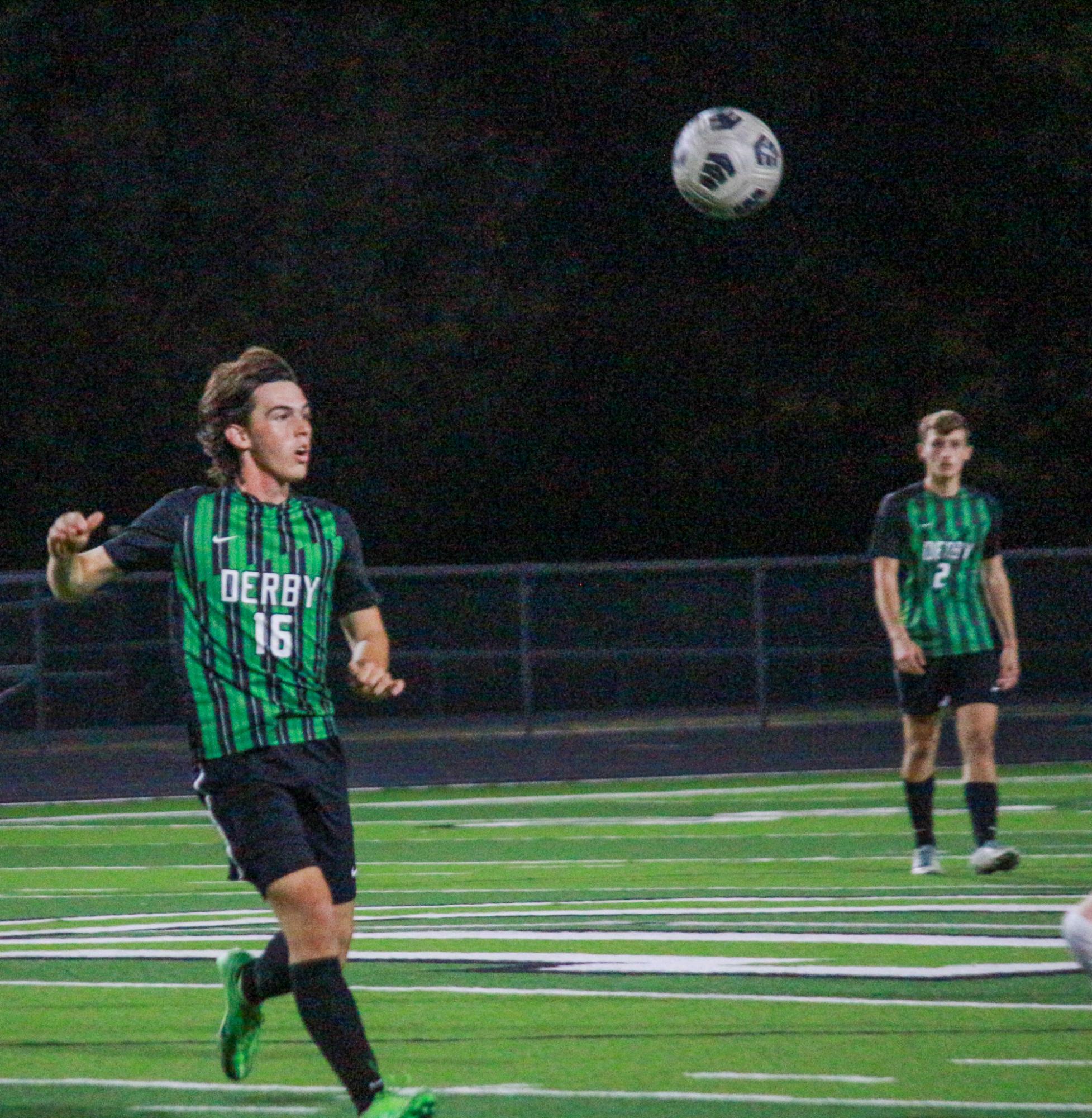 Varsity Boys soccer season ends vs. Lawrence Free State losing 2-0 (Photos by Delainey Stephenson)