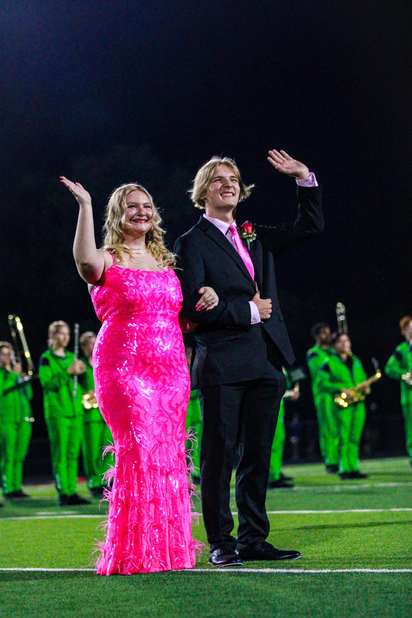 Homecoming Court (Photos By Liberty Smith)