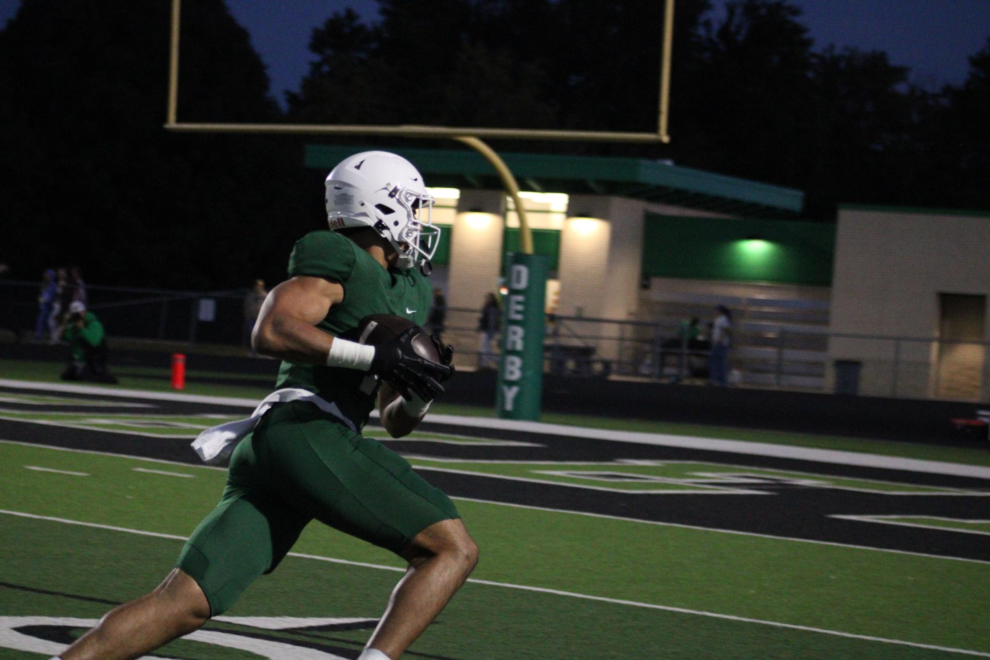 Football vs. Maize South (Photos by Persephone Ivy)