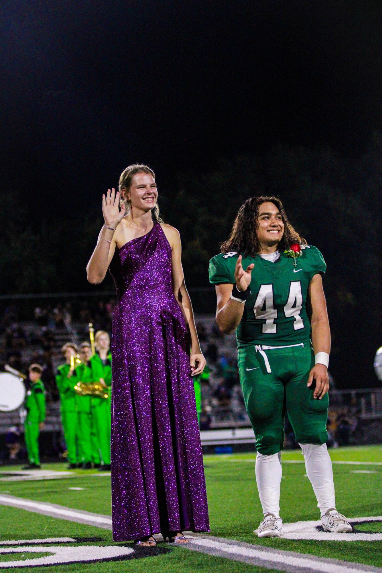 Homecoming Court (Photos By Liberty Smith)