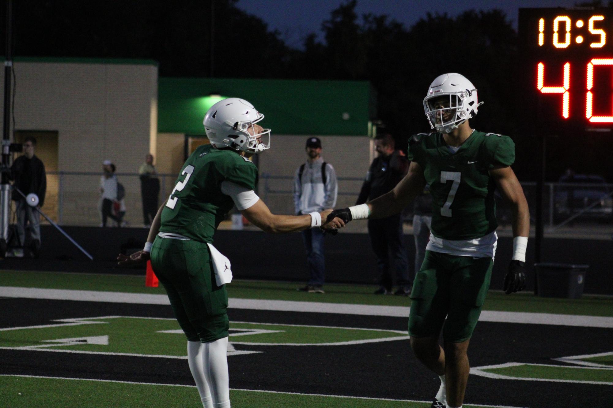 Football vs. Maize South (Photos by Persephone Ivy)