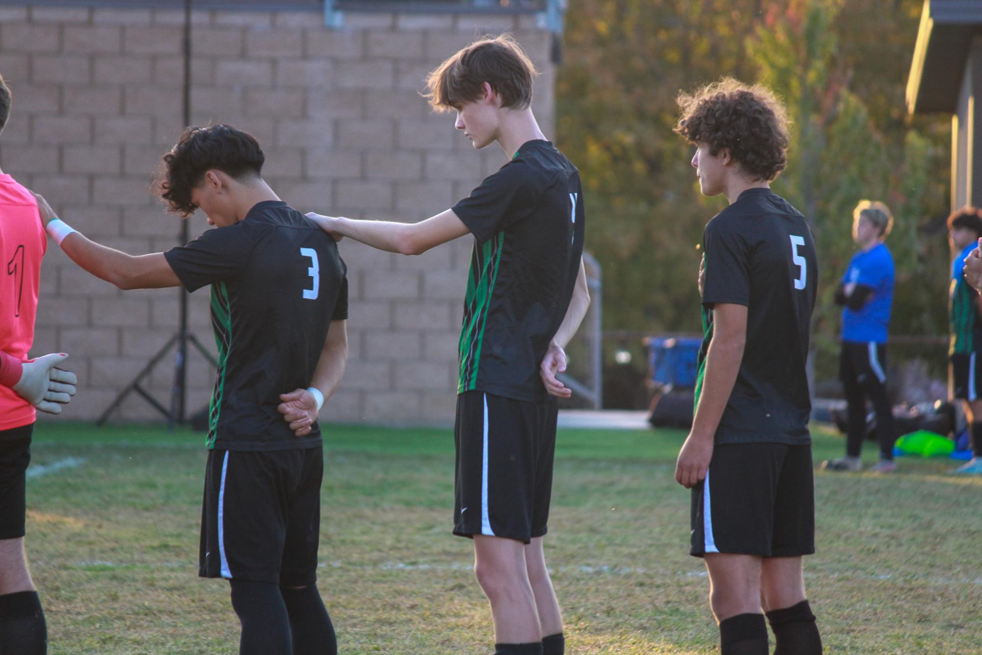 Boys Varsity Soccer vs. Northwest (Photos by Delainey Stephenson)