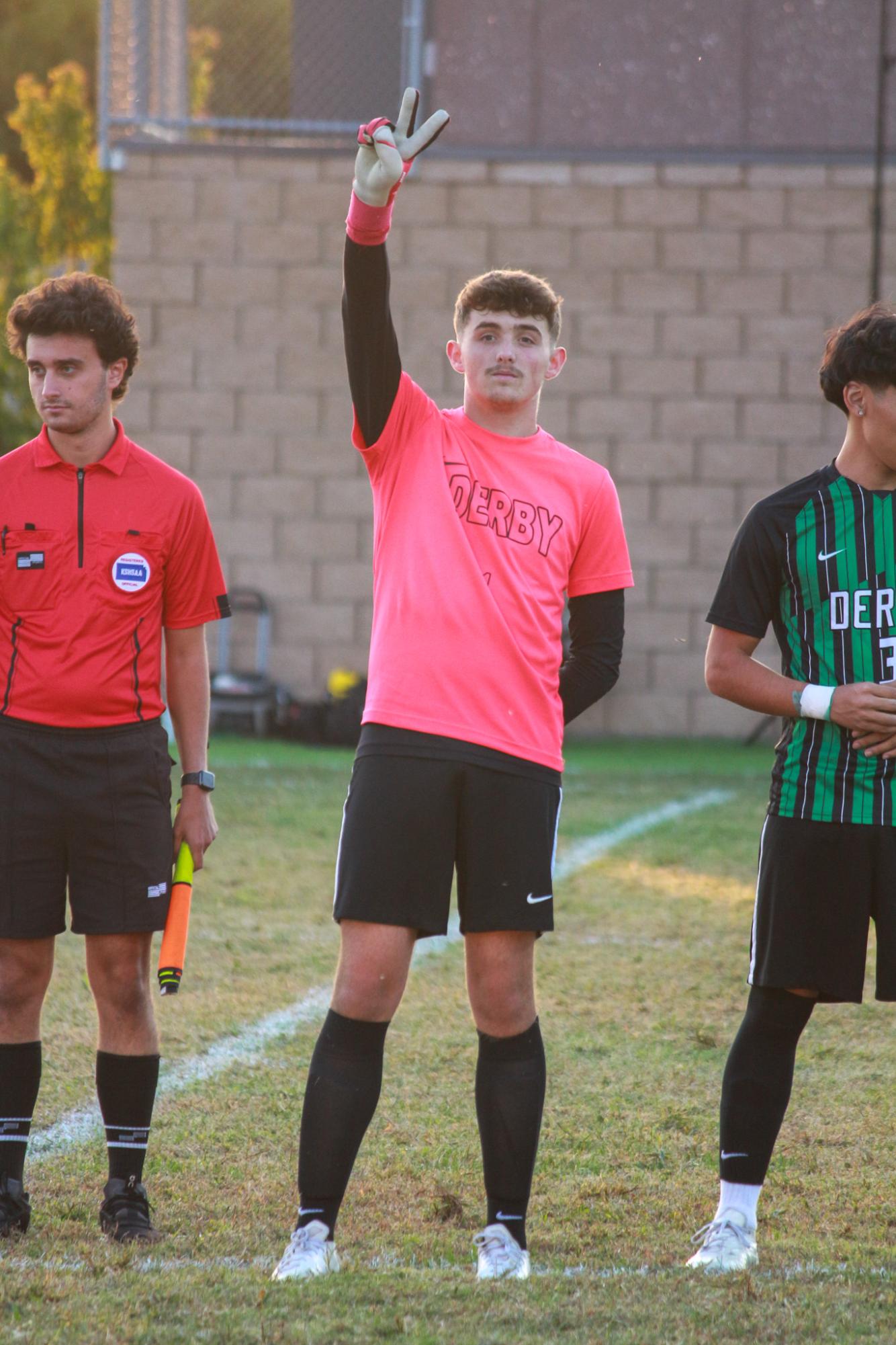 Boys Varsity Soccer vs. Northwest (Photos by Delainey Stephenson)