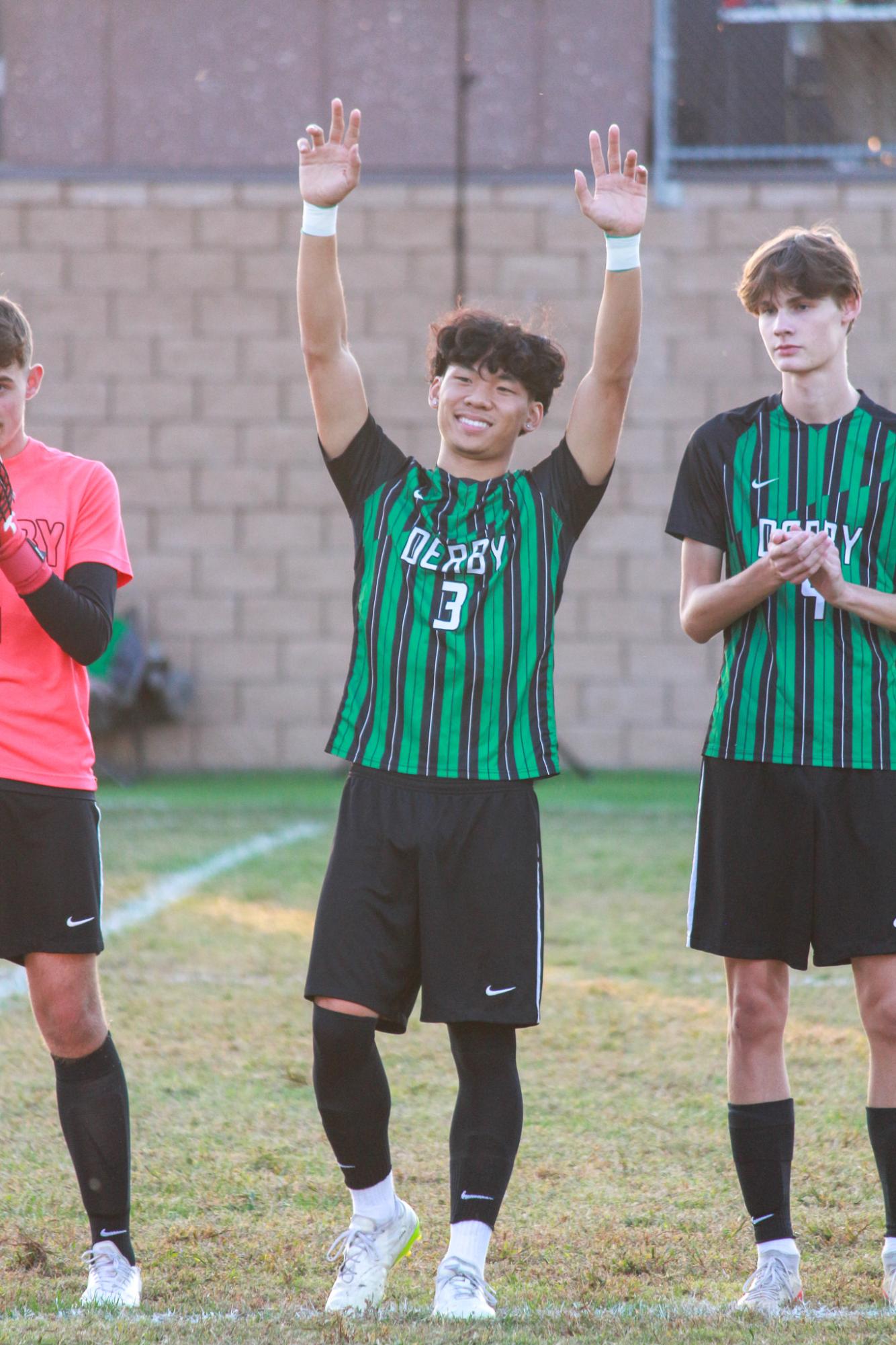 Boys Varsity Soccer vs. Northwest (Photos by Delainey Stephenson)