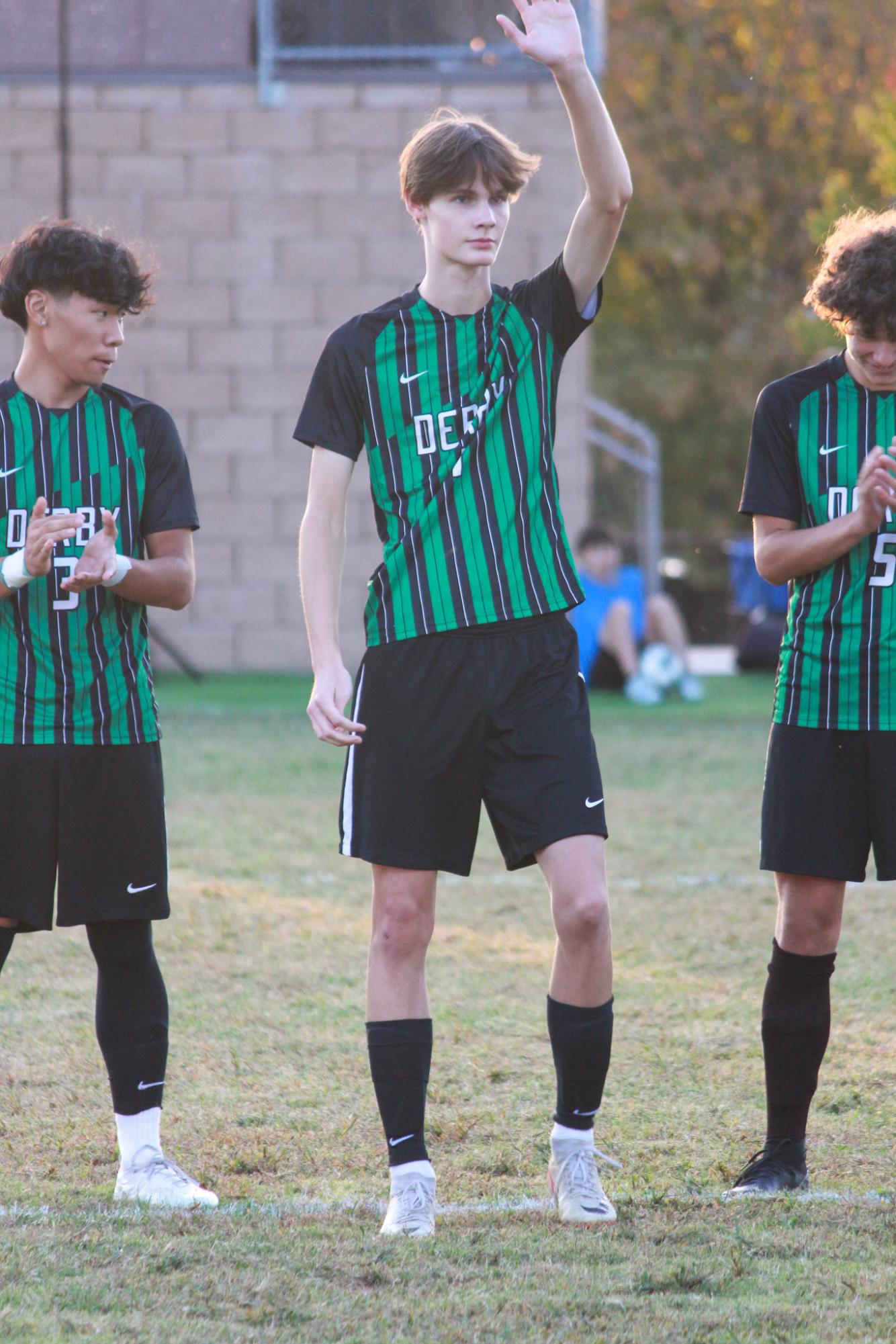 Boys Varsity Soccer vs. Northwest (Photos by Delainey Stephenson)