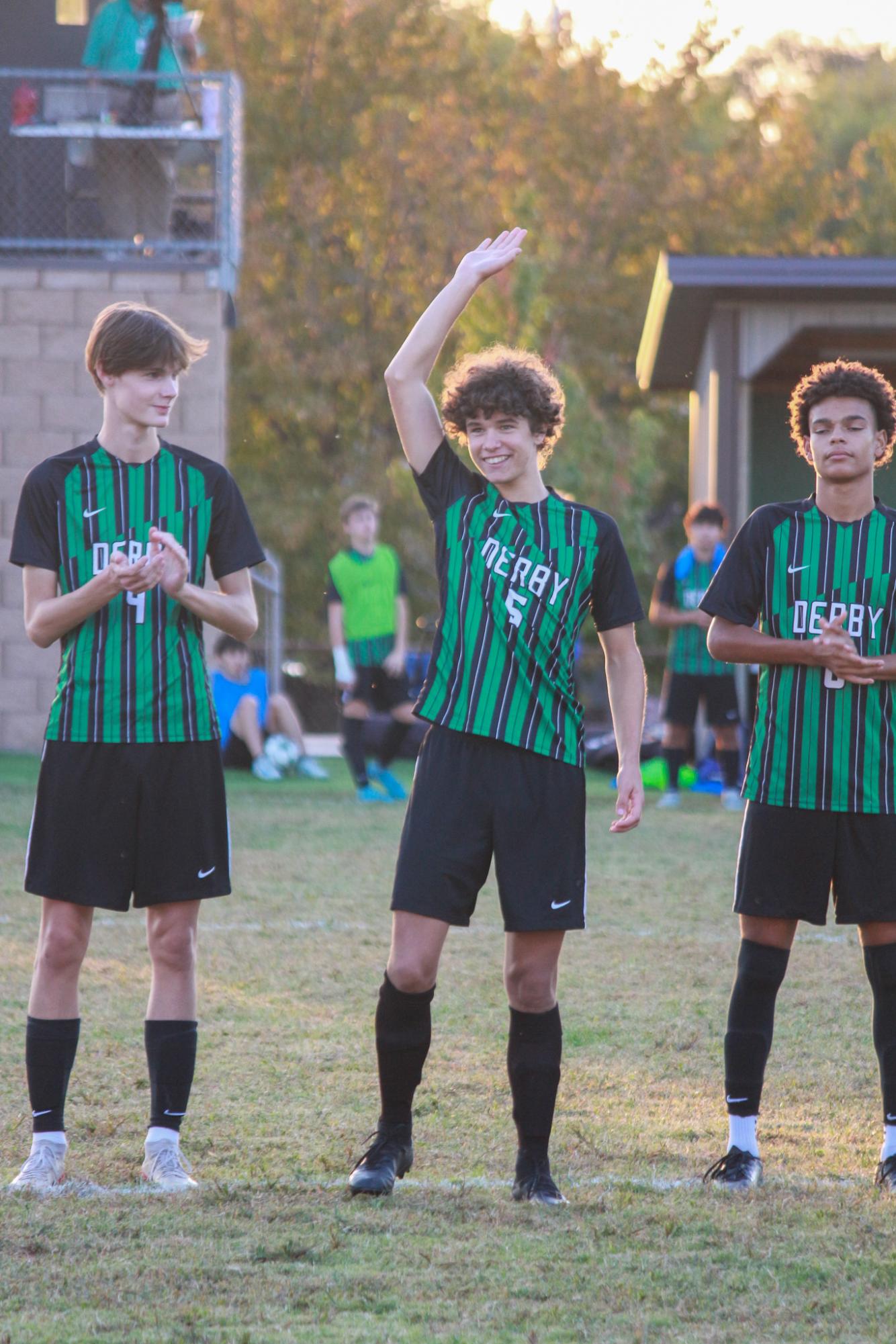 Boys Varsity Soccer vs. Northwest (Photos by Delainey Stephenson)