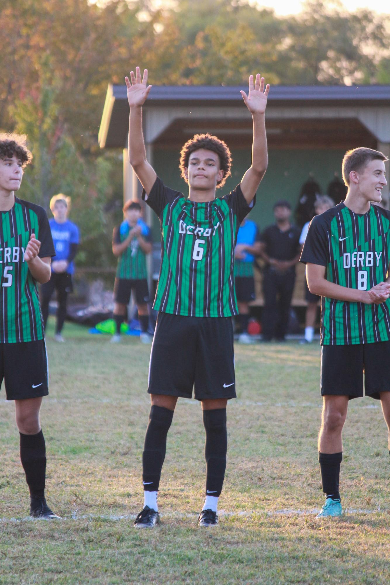 Boys Varsity Soccer vs. Northwest (Photos by Delainey Stephenson)