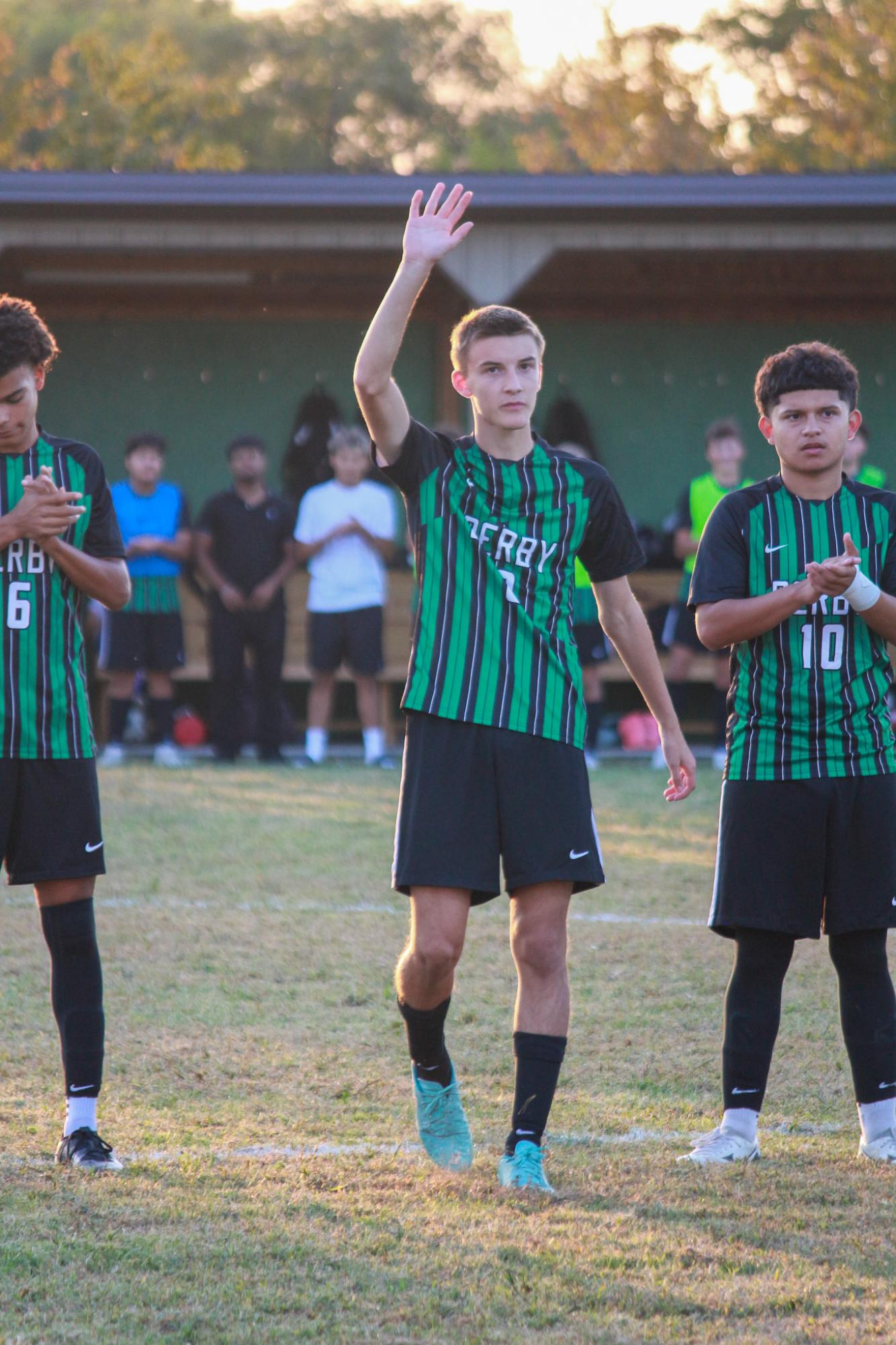 Boys Varsity Soccer vs. Northwest (Photos by Delainey Stephenson)