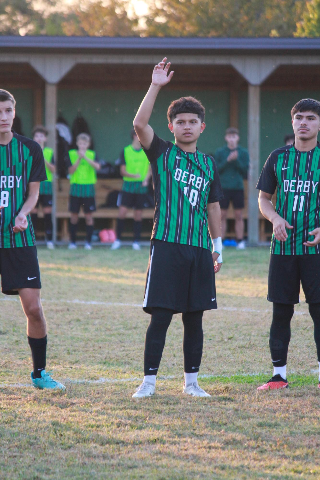 Boys Varsity Soccer vs. Northwest (Photos by Delainey Stephenson)