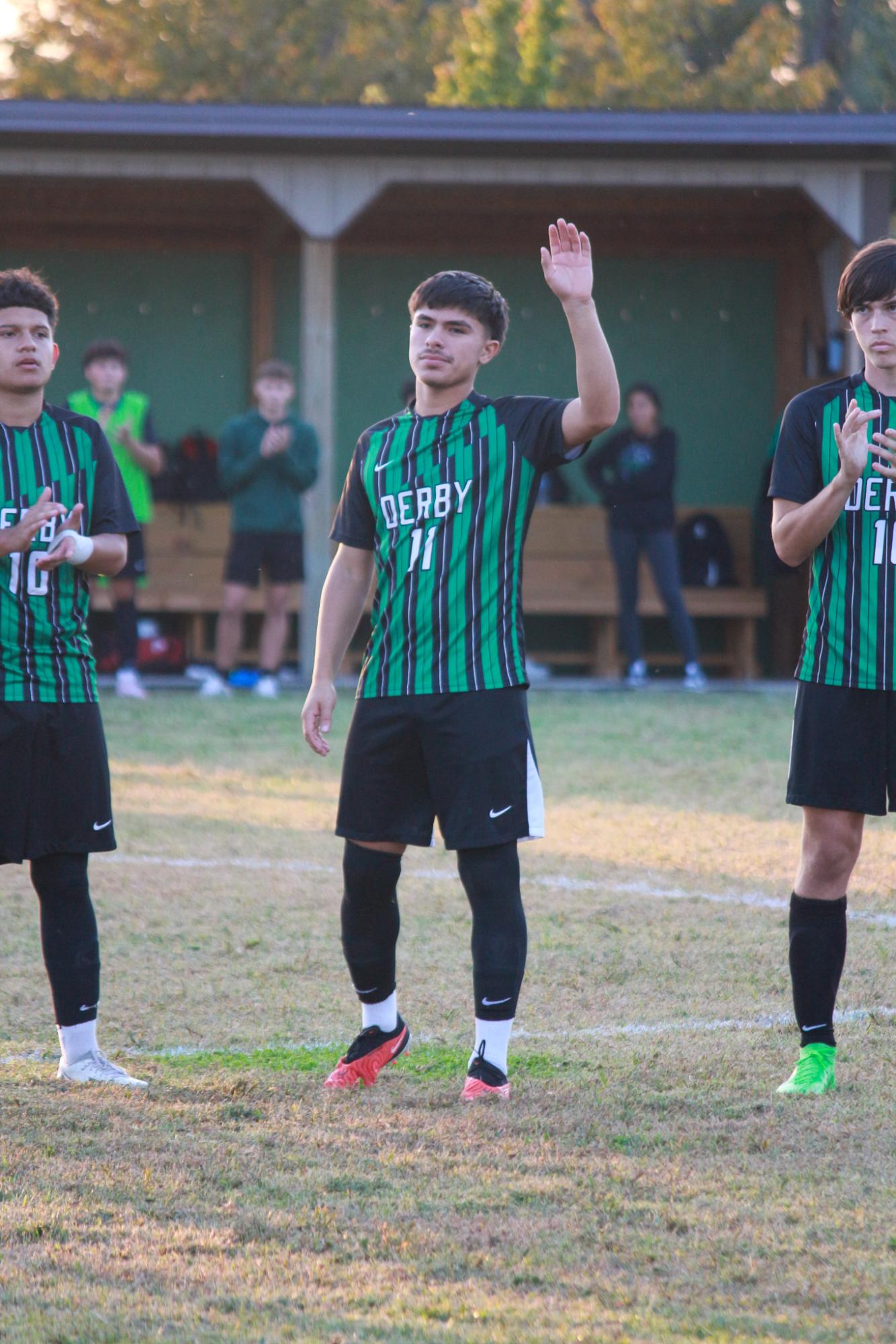 Boys Varsity Soccer vs. Northwest (Photos by Delainey Stephenson)