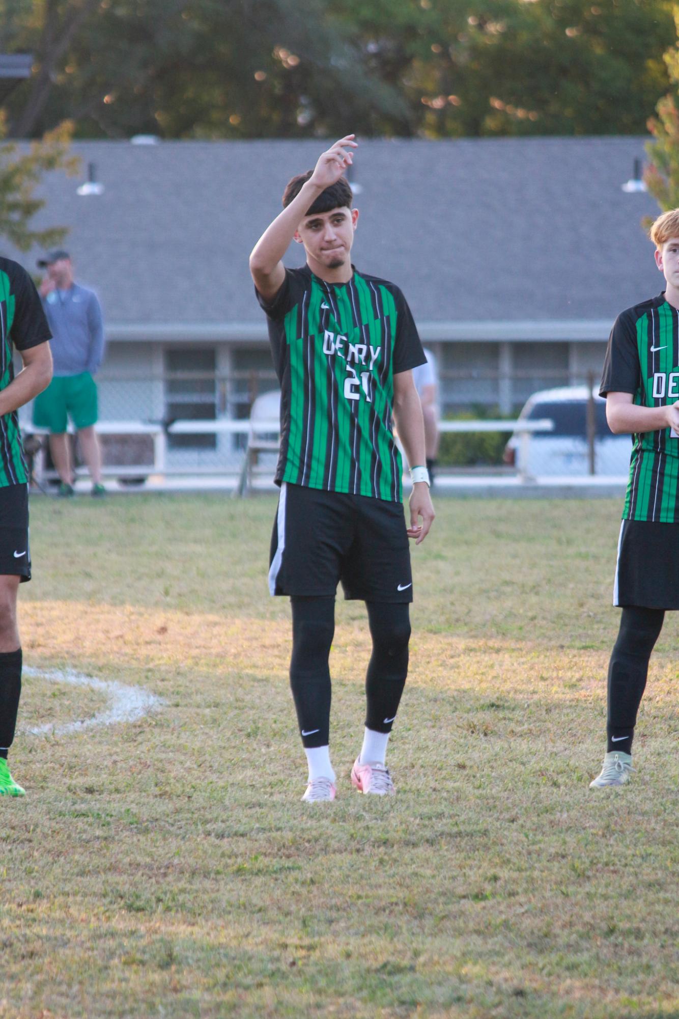 Boys Varsity Soccer vs. Northwest (Photos by Delainey Stephenson)