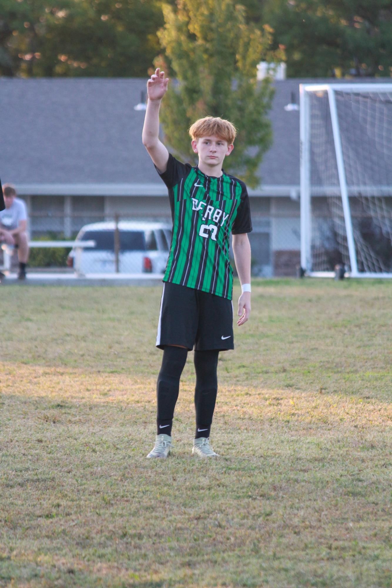 Boys Varsity Soccer vs. Northwest (Photos by Delainey Stephenson)