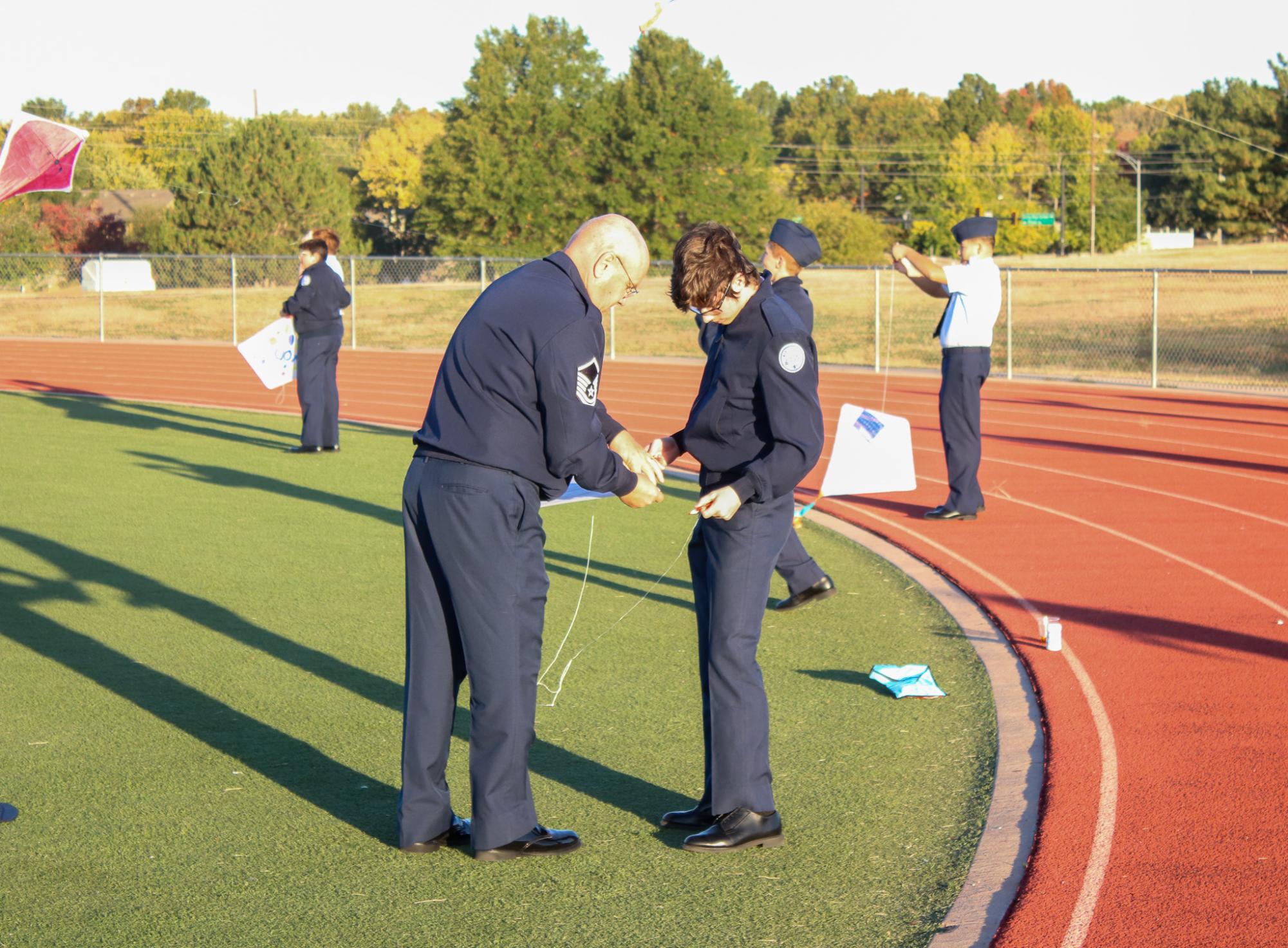 AFJROTC Kite Flying (Photos by Sophie Segelke)