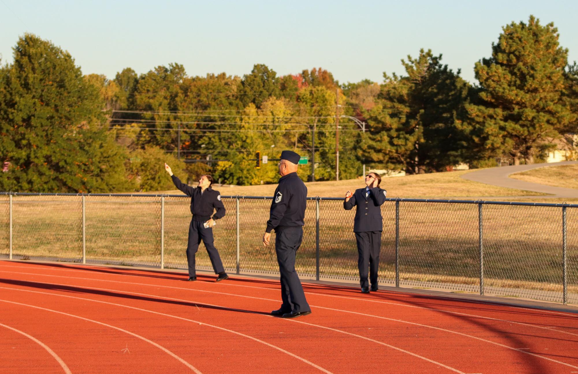 AFJROTC Kite Flying (Photos by Sophie Segelke)