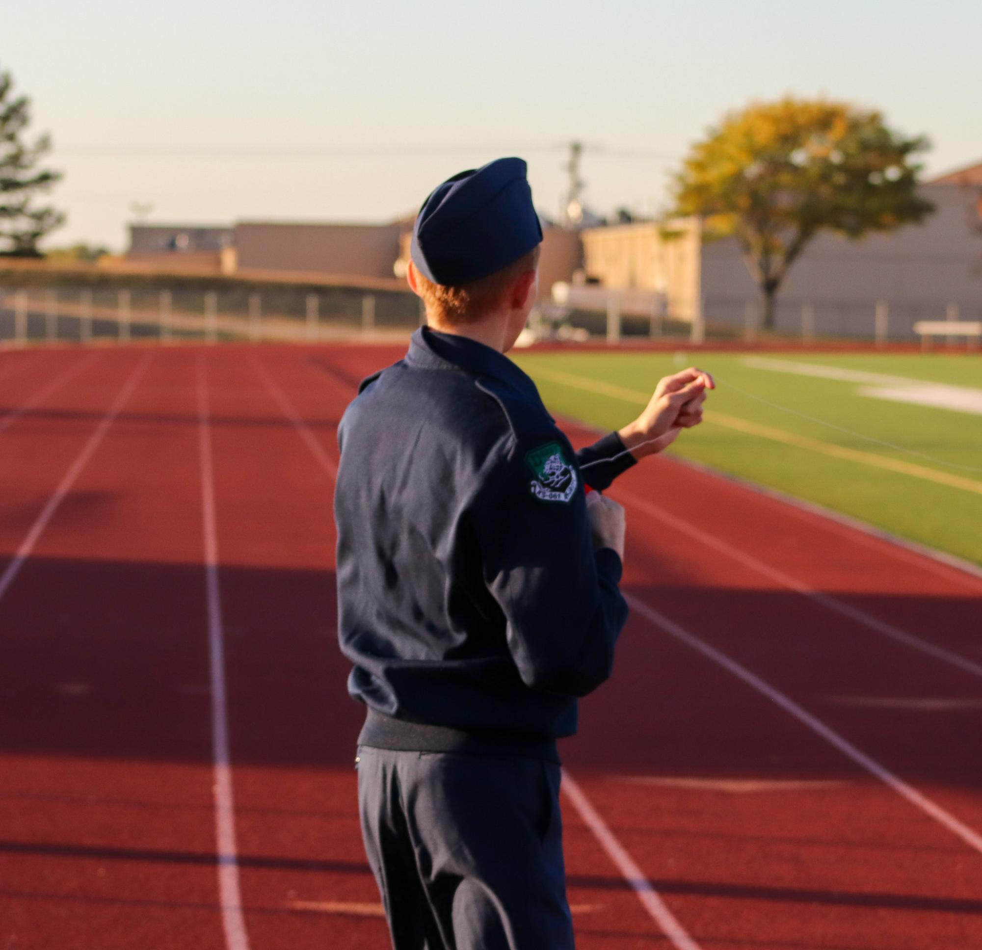 AFJROTC Kite Flying (Photos by Sophie Segelke)