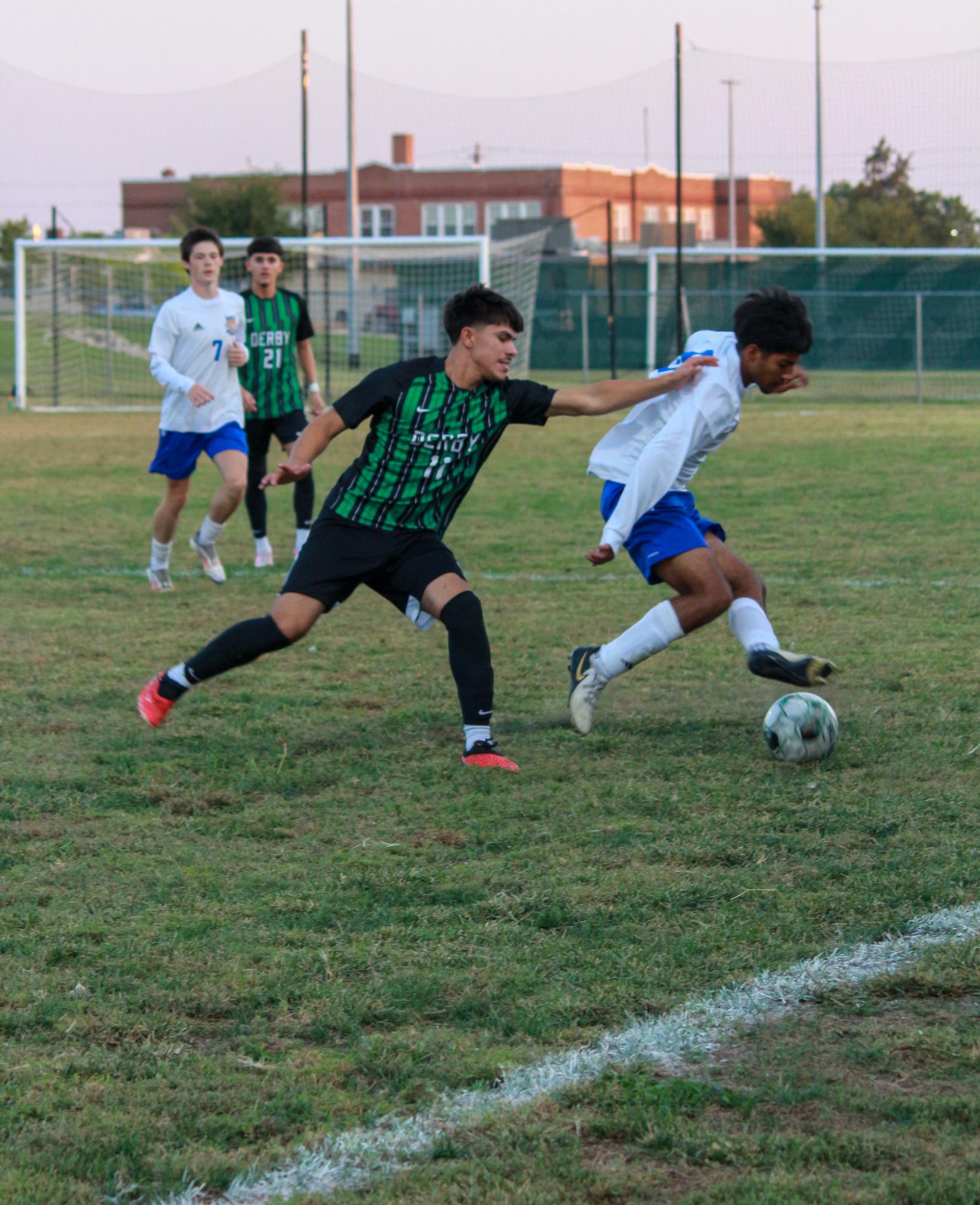 Boys Varsity Soccer vs. Northwest (Photos by Delainey Stephenson)