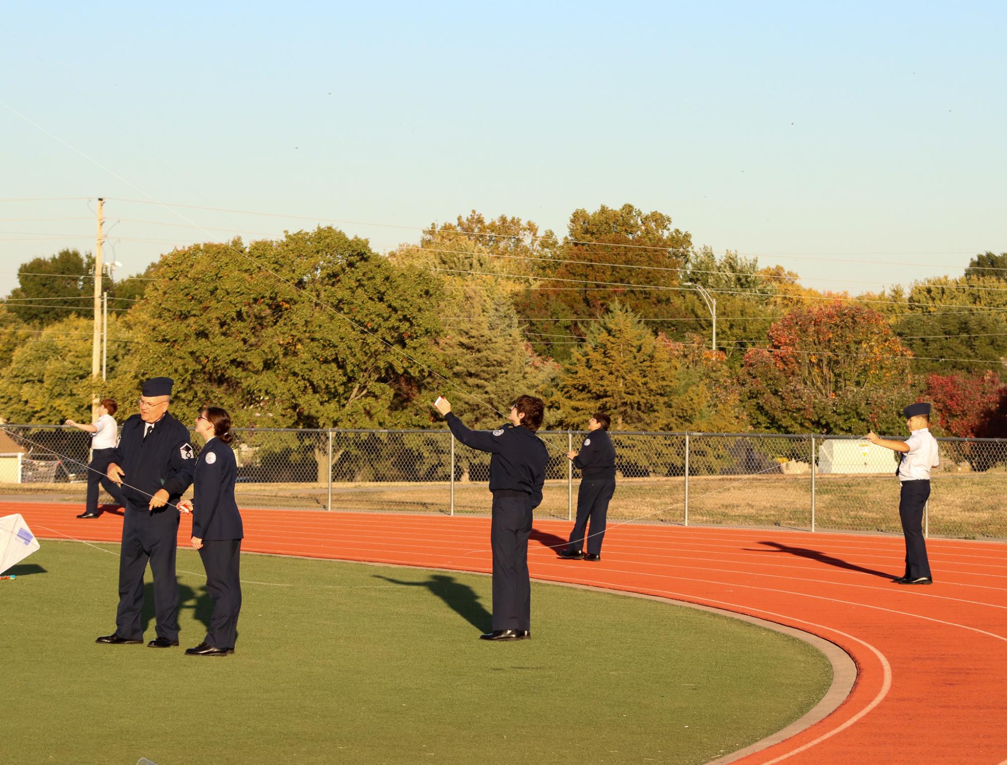 AFJROTC Kite Flying (Photos by Sophie Segelke)