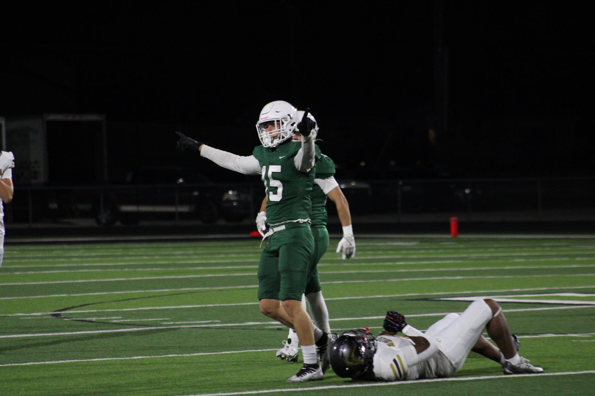 Football vs. Maize South (Photos by Persephone Ivy)