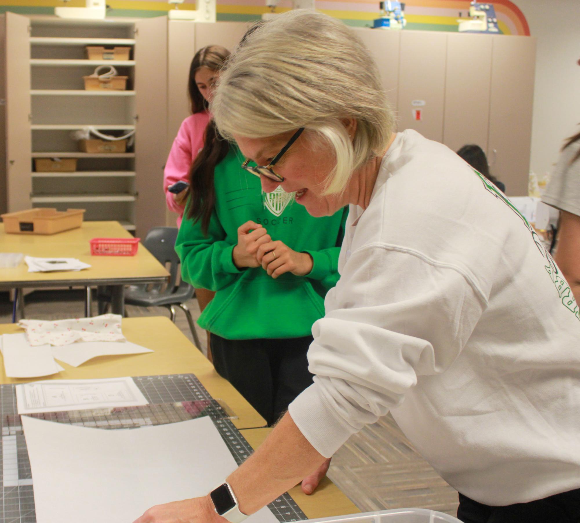 Sewing Class (Photos by Zoe Shreve)