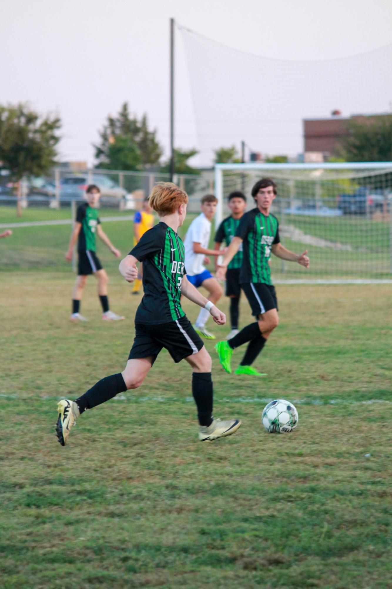 Boys Varsity Soccer vs. Northwest (Photos by Delainey Stephenson)