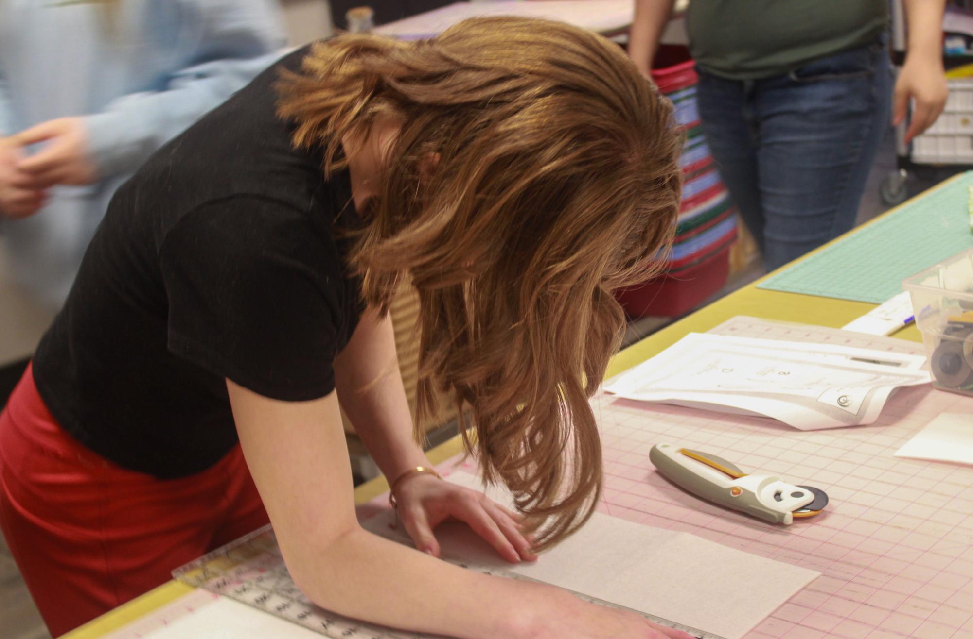 Sewing Class (Photos by Zoe Shreve)