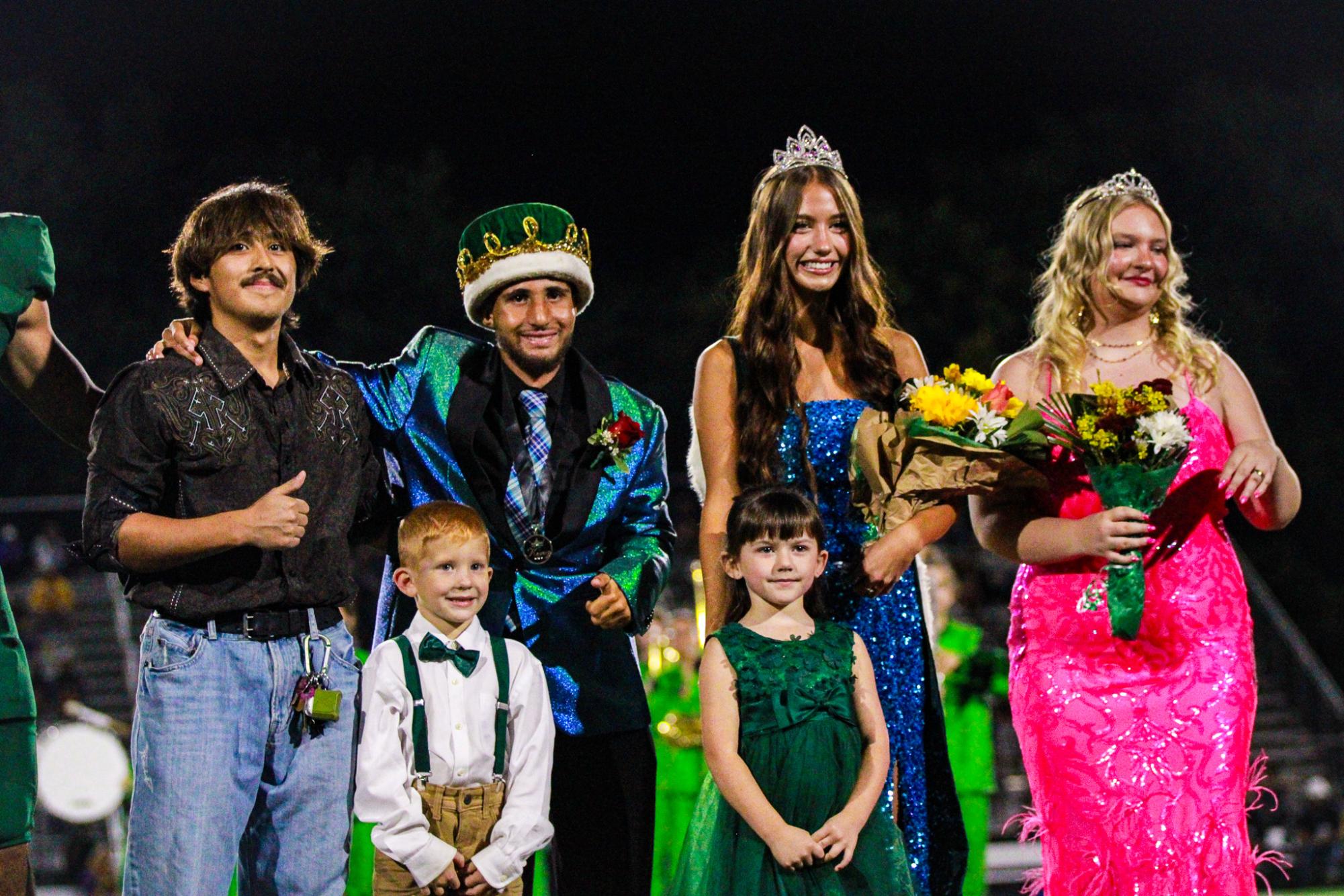 Homecoming Court (Photos By Liberty Smith)