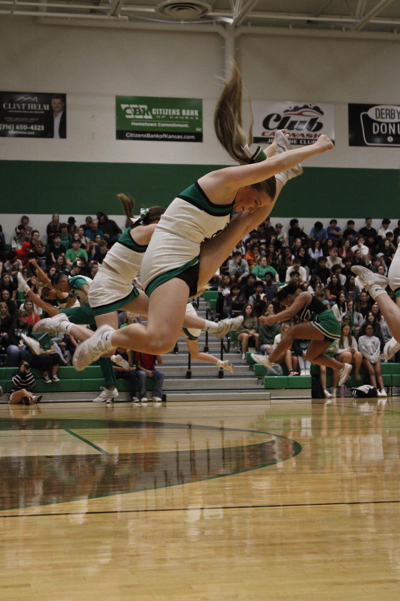 Homecoming pep assembly (Photos by Madison Quade)