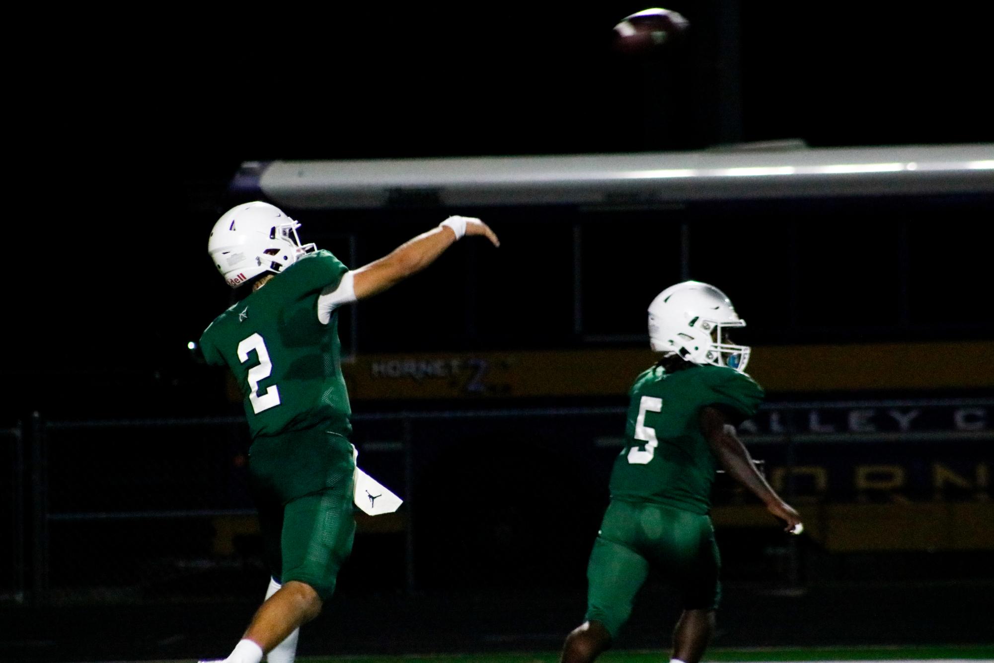 Homecoming vs. Valley Center (Photos by Lindsay Tyrell-Blake)