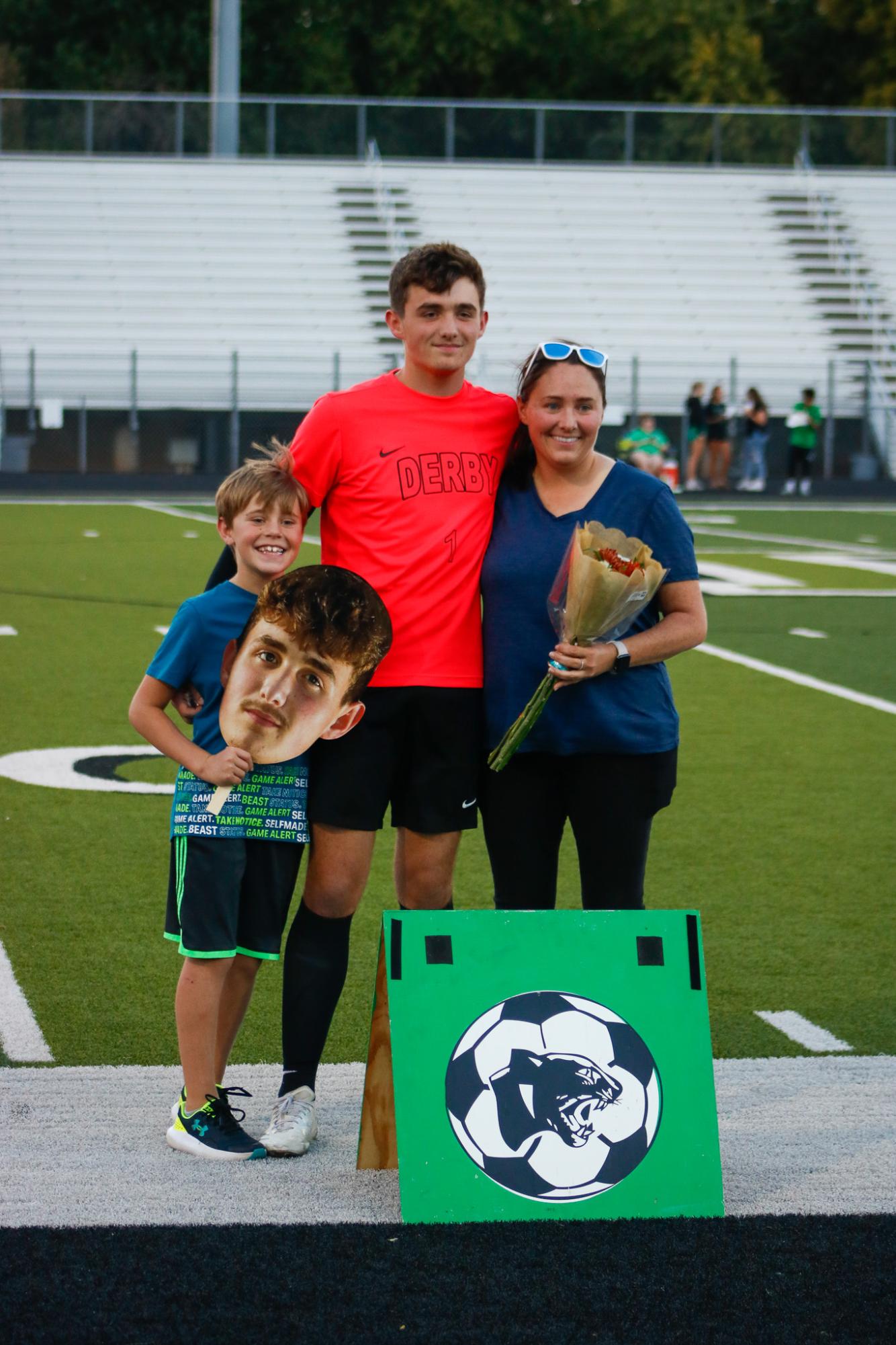 Senior Varsity Boys soccer vs. Maize South (Photos by Delainey Stephenson)