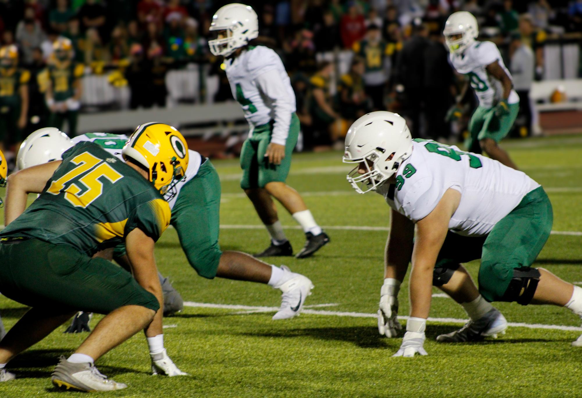 Football vs Bishop Carroll (Photos by Holly Bookout)