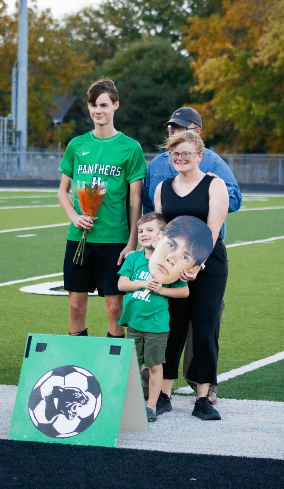 Senior Varsity Boys soccer vs. Maize South (Photos by Delainey Stephenson)