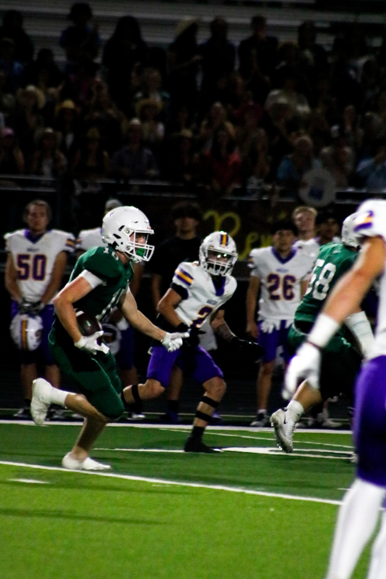 Homecoming vs. Valley Center (Photos by Lindsay Tyrell-Blake)