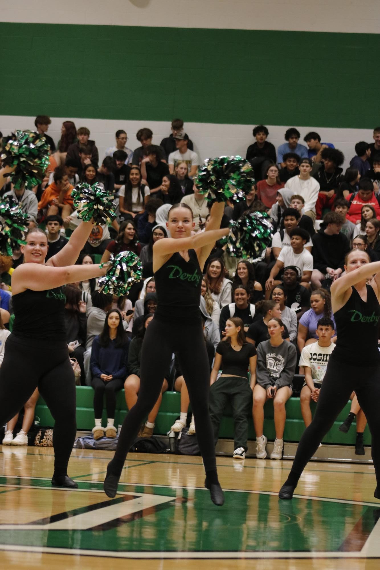 Homecoming pep assembly (Photos by Persephone Ivy)