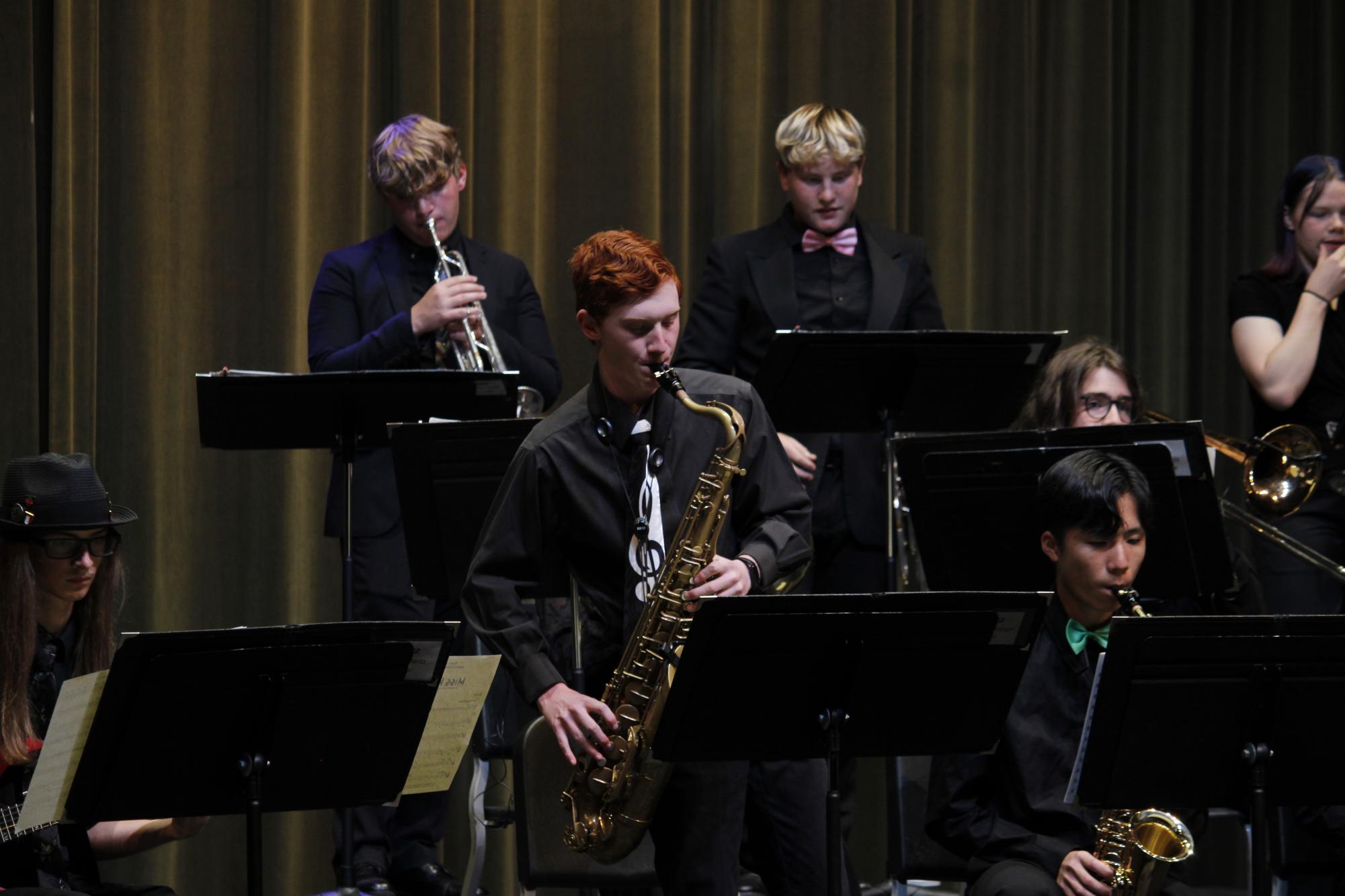 Jazz Concert (Photos by Persephone Ivy)