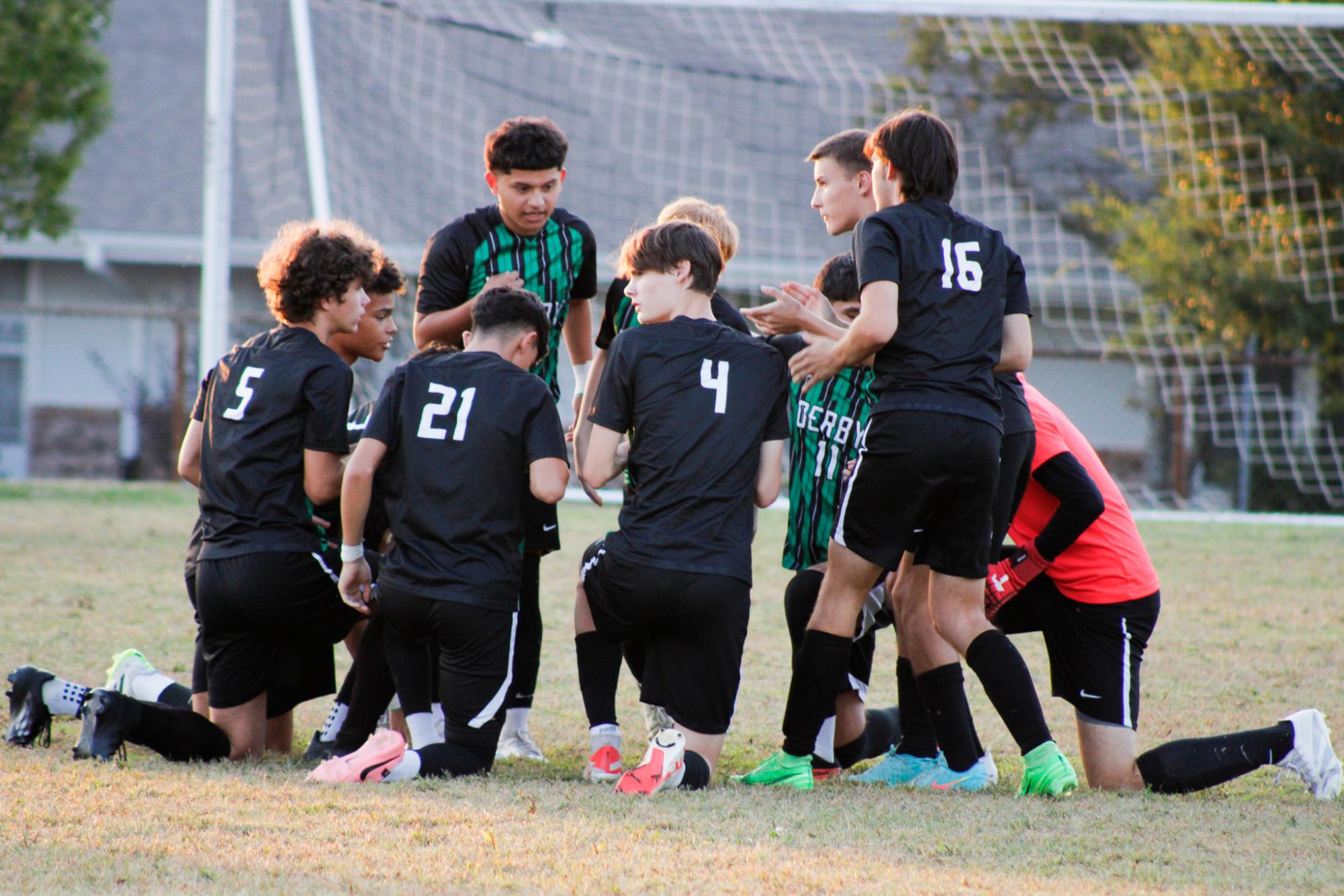 Boys varsity soccer vs. NorthWest (Photos by Ava Mbawuike)