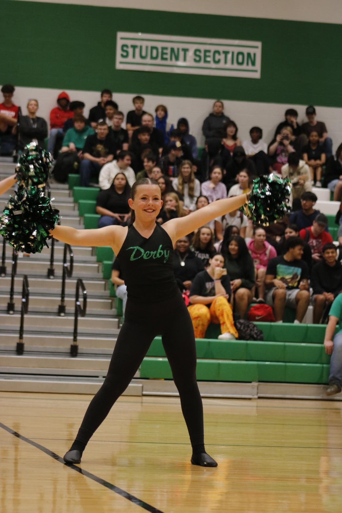 Homecoming pep assembly (Photos by Persephone Ivy)