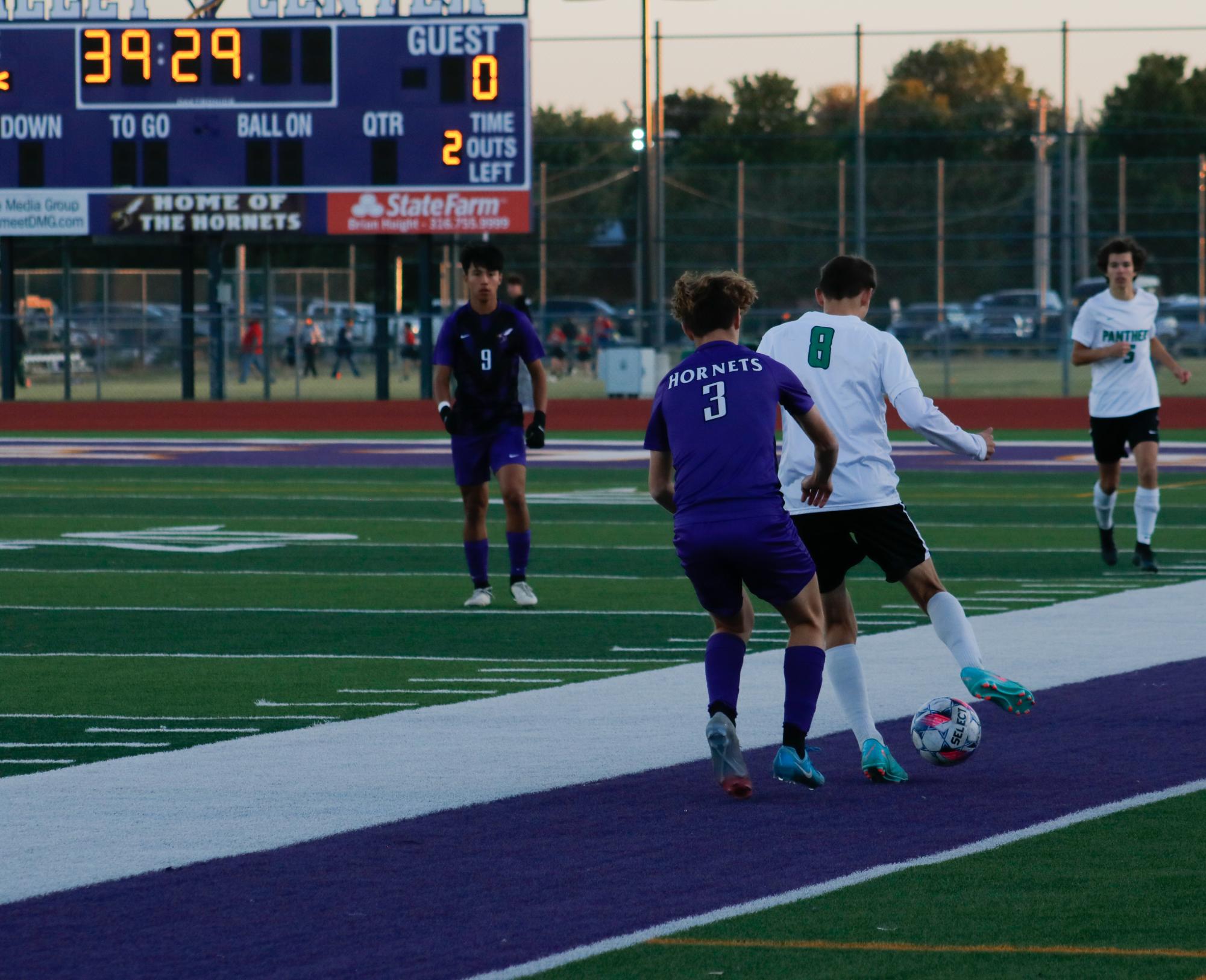 Varsity boys soccer Vs Valley Center (photos by Stevie Hoppock)