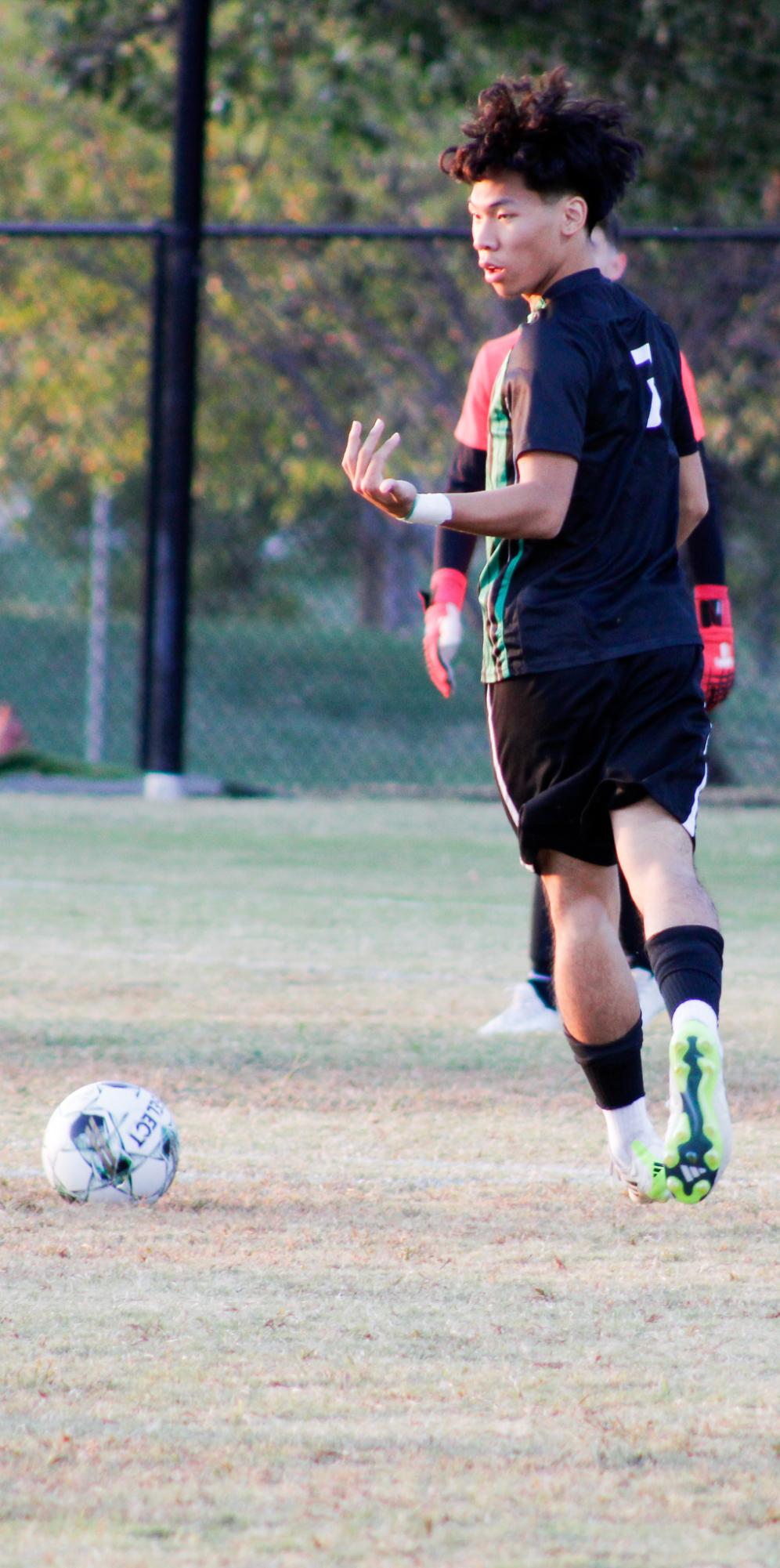 Boys varsity soccer vs. NorthWest (Photos by Ava Mbawuike)