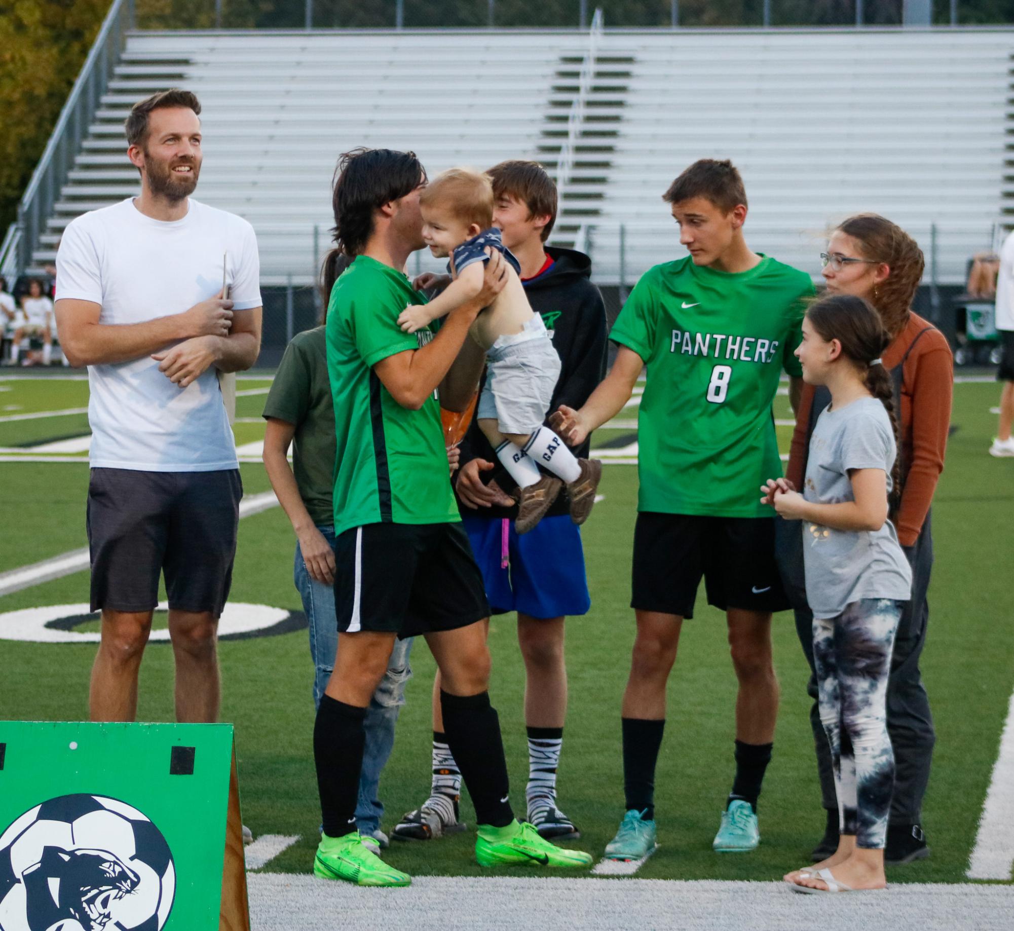 Senior Varsity Boys soccer vs. Maize South (Photos by Delainey Stephenson)