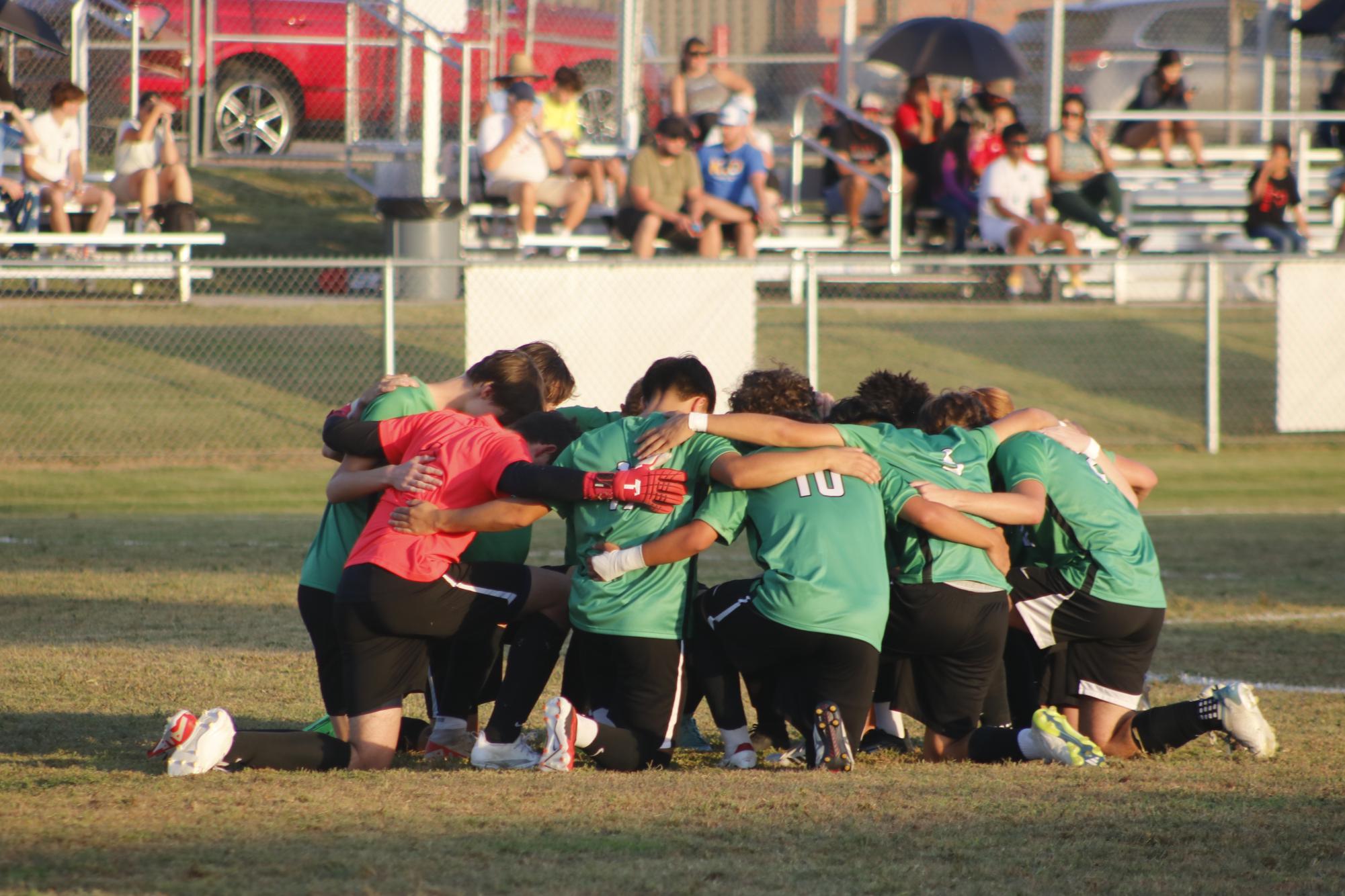 Boys Varsity Soccer vs. East (Photos by Olivia Waugh)