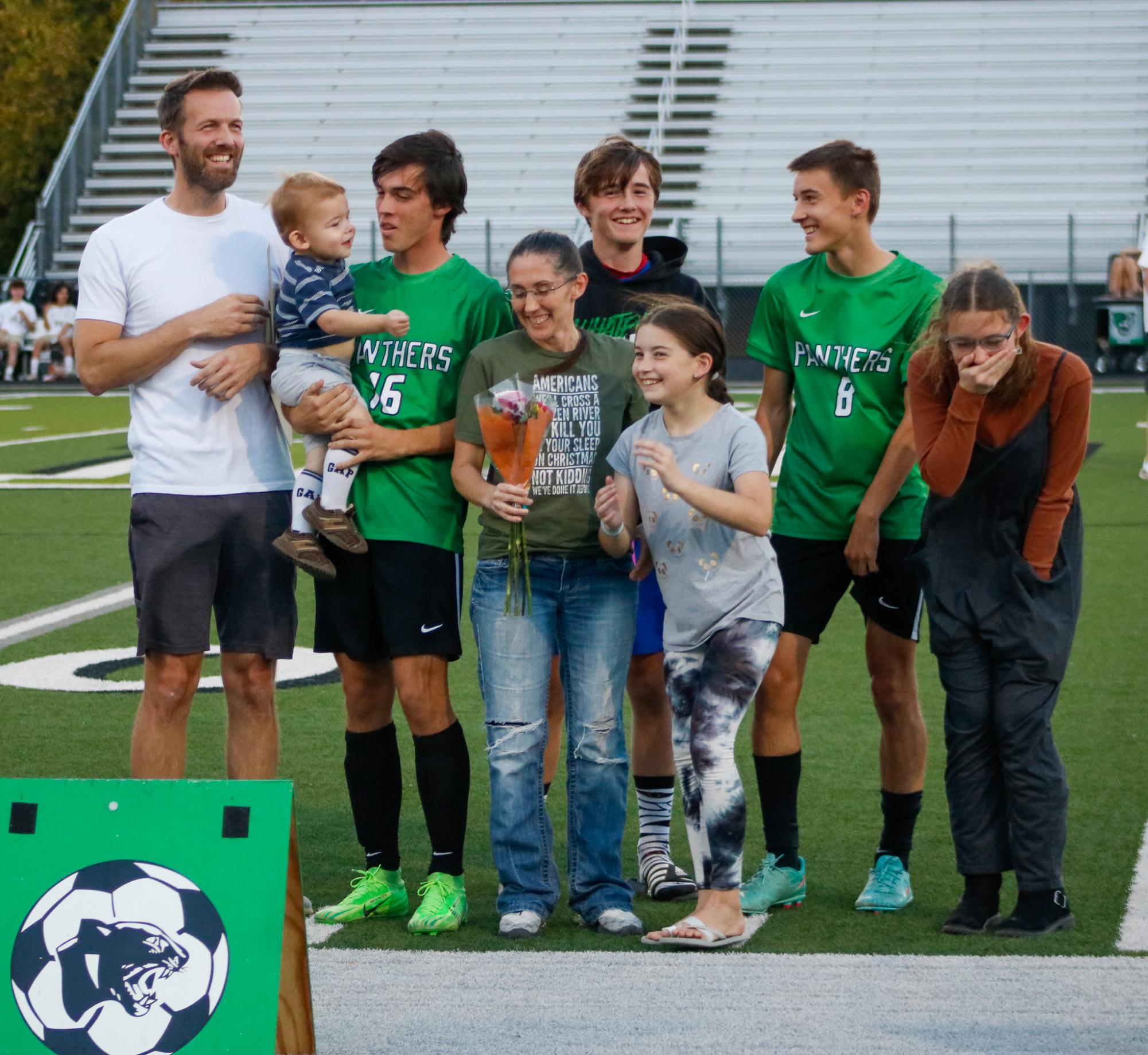 Senior Varsity Boys soccer vs. Maize South (Photos by Delainey Stephenson)