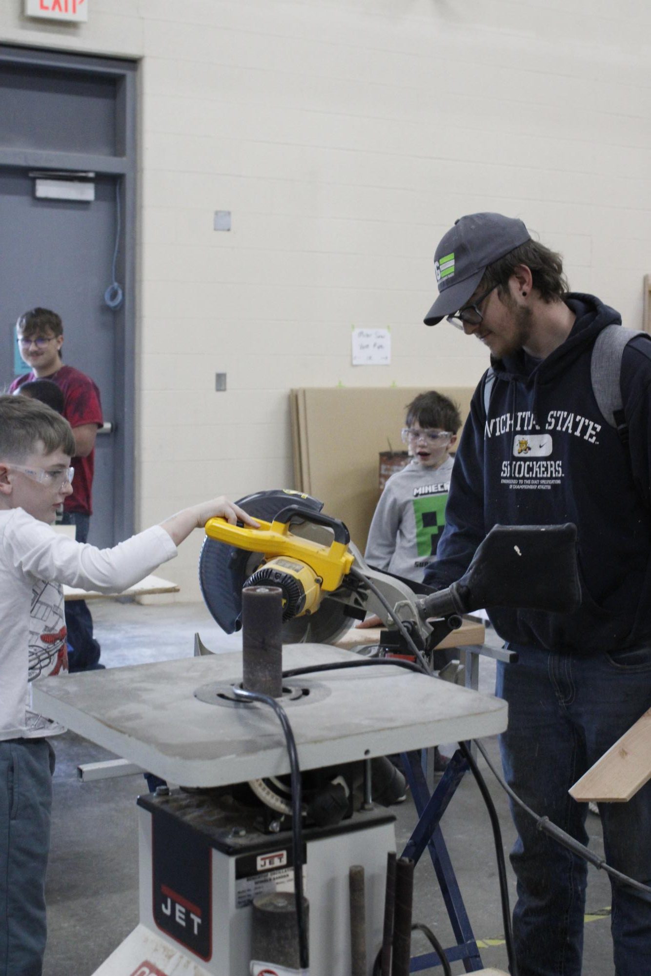 Tanglewood elementary visits DHS (Photos by Lilly Macormac)