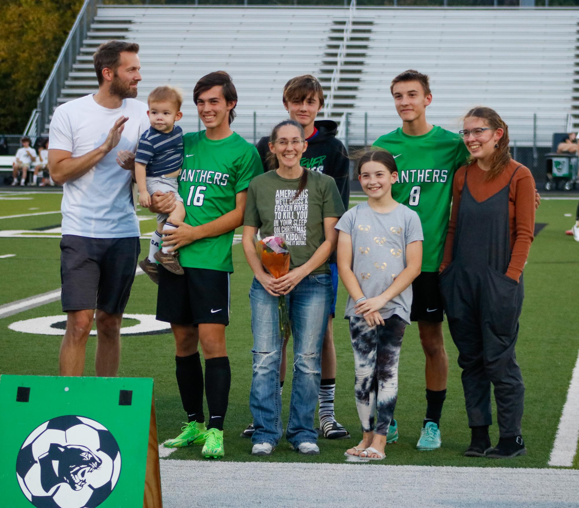 Senior Varsity Boys soccer vs. Maize South (Photos by Delainey Stephenson)