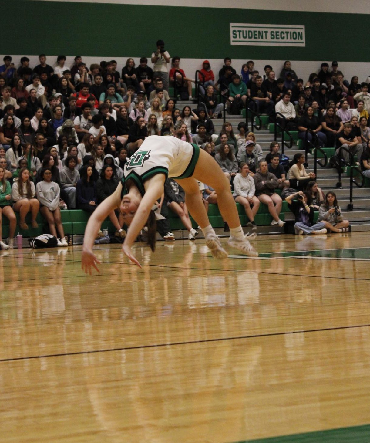 Homecoming pep assembly (Photos by Madison Quade)