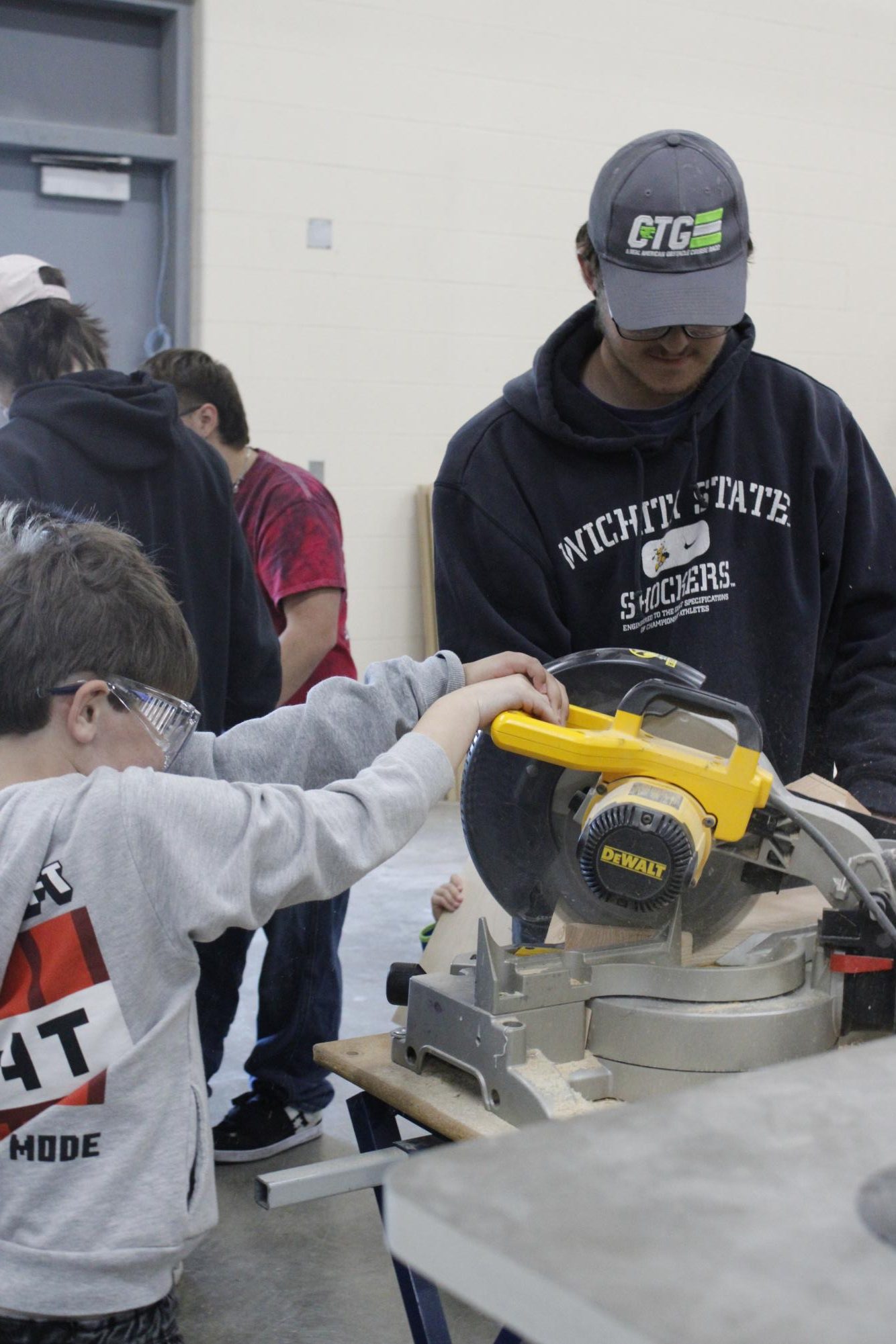 Tanglewood elementary visits DHS (Photos by Lilly Macormac)