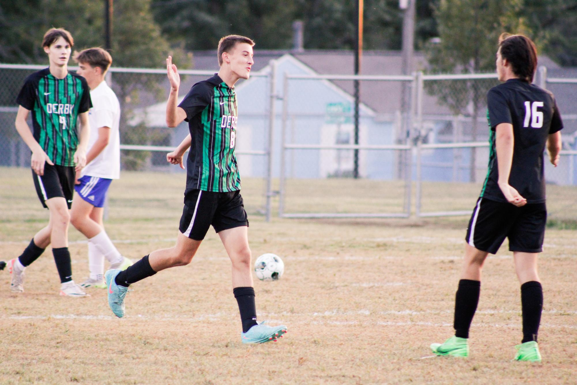 Boys varsity soccer vs. NorthWest (Photos by Ava Mbawuike)