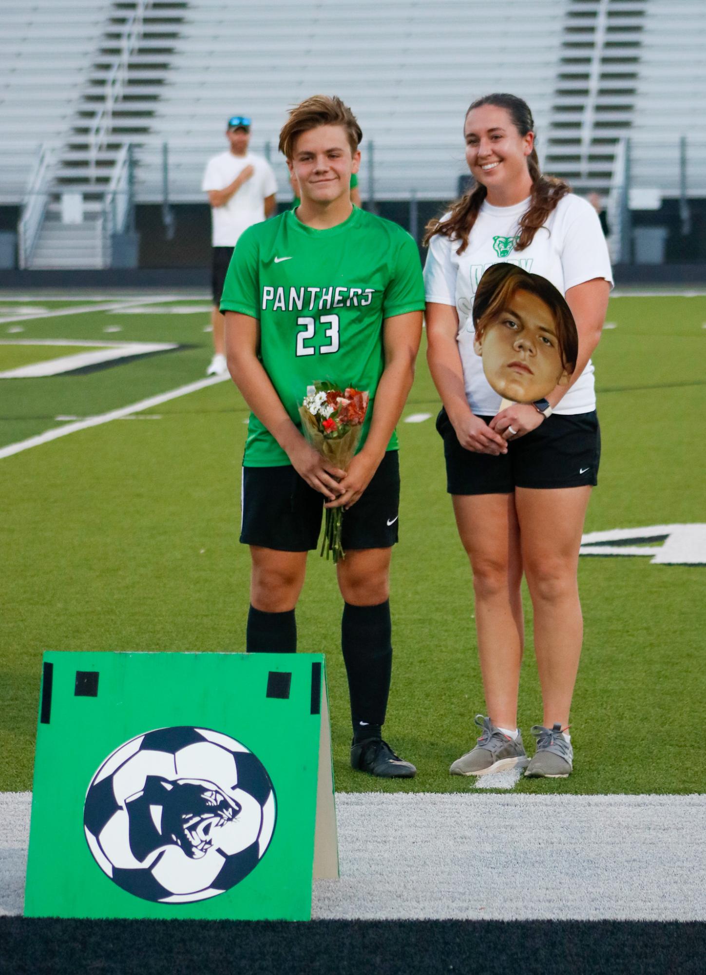 Senior Varsity Boys soccer vs. Maize South (Photos by Delainey Stephenson)