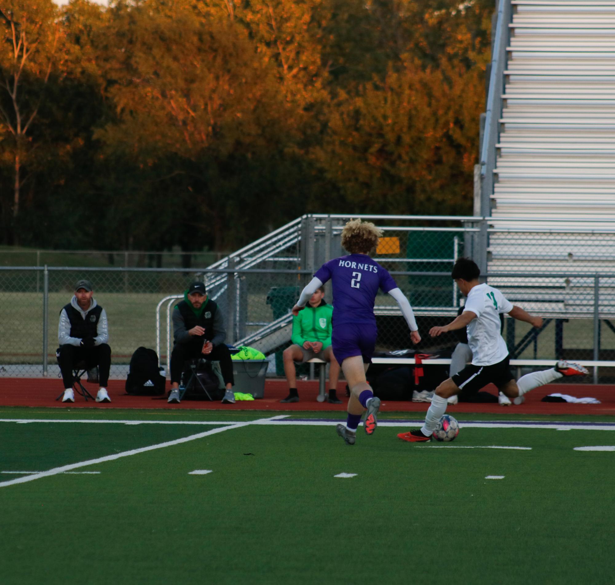 Varsity boys soccer Vs Valley Center (photos by Stevie Hoppock)